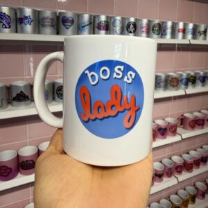 Boss lady kop