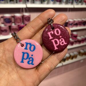 Stor ro på nøglering