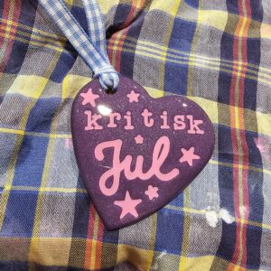 Kritisk jul julepynt