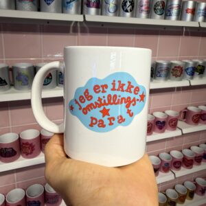 Jeg er ikke omstillingsparat kop