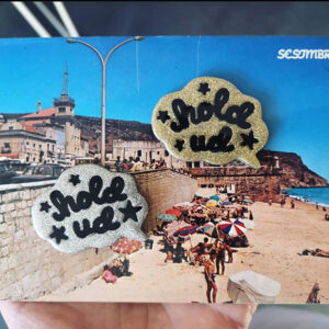 Hold ud broche