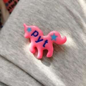 Pyt enhjørning - broche