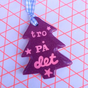 Tro på det julepynt