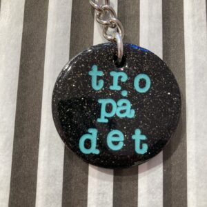 Tro på det nøglering