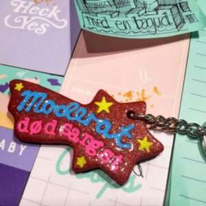 Moderat dødsangst nøglering