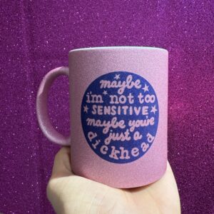 Maybe I’m not too sensitive rosa kop