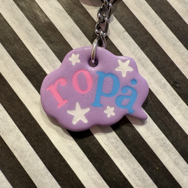 Ro på taleboble nøglering