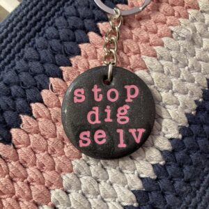 Stop dig selv sort nøglering