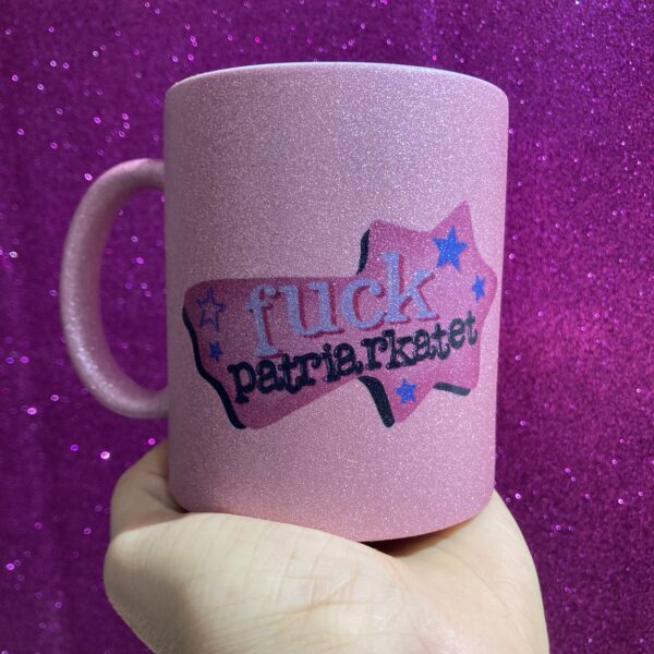 Fuck patriarkatet pink kop