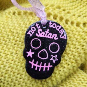 Not today satan julepynt