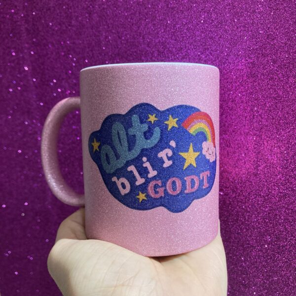 Alt bli’r godt pink glim kop