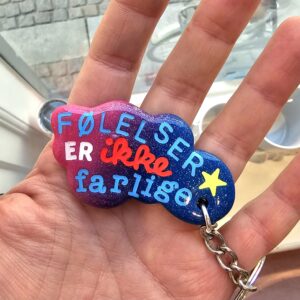 Følelser er ikke farlige nøglering