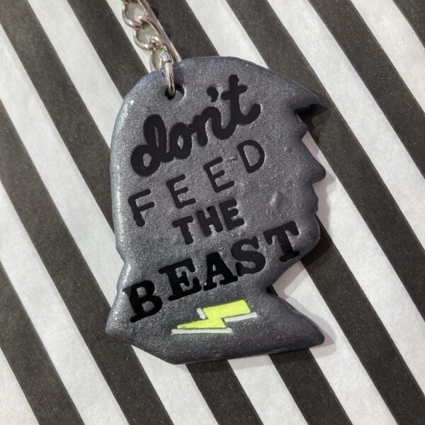 Don’t feed the beast nøglering