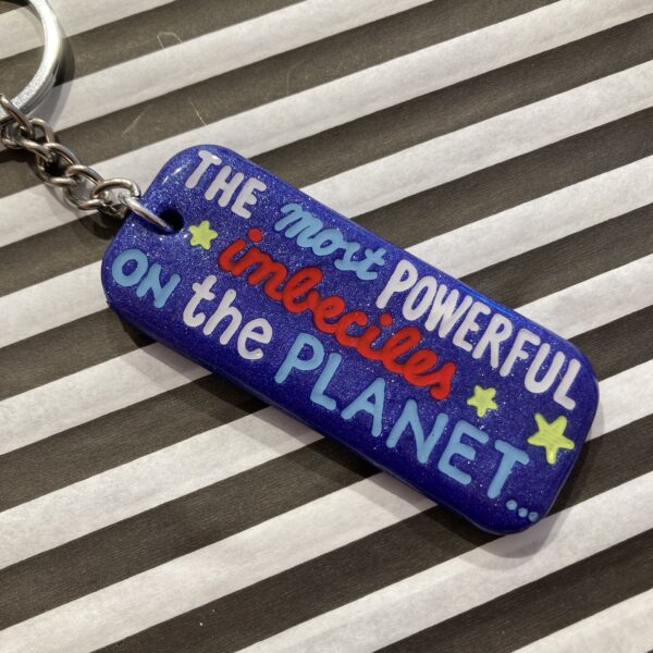The most powerful imbeciles on the planet nøglering