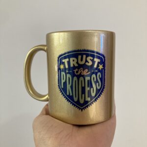 Trust the process guld kop