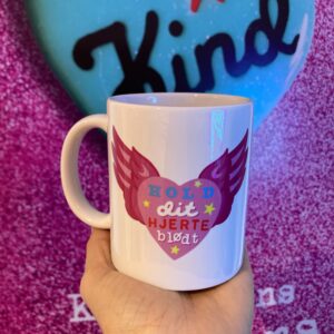 Hold dit hjerte blødt kop