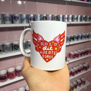 Hold dit hjerte blødt kop