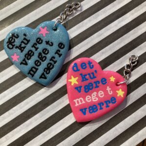 Det ku’ være værre nøglering