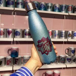 You are awesome blå termoflaske