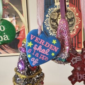 Verden skal slappe af julepynt