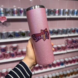 Neurosparkly pink termokop