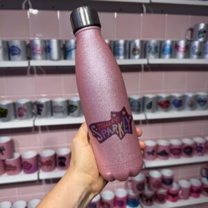 Neurosparkly pink termoflaske