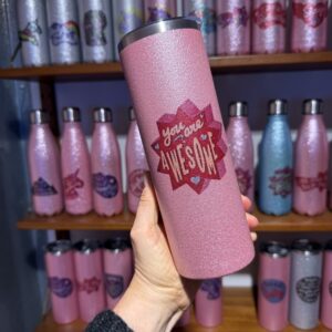 You are awesome pink termokop