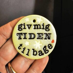 Giv mig tiden tilbage nøglering