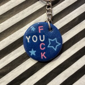Fuck you nøglering