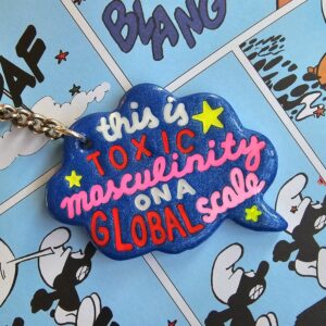 This is toxic nøglering