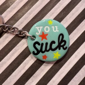 You suck nøglering