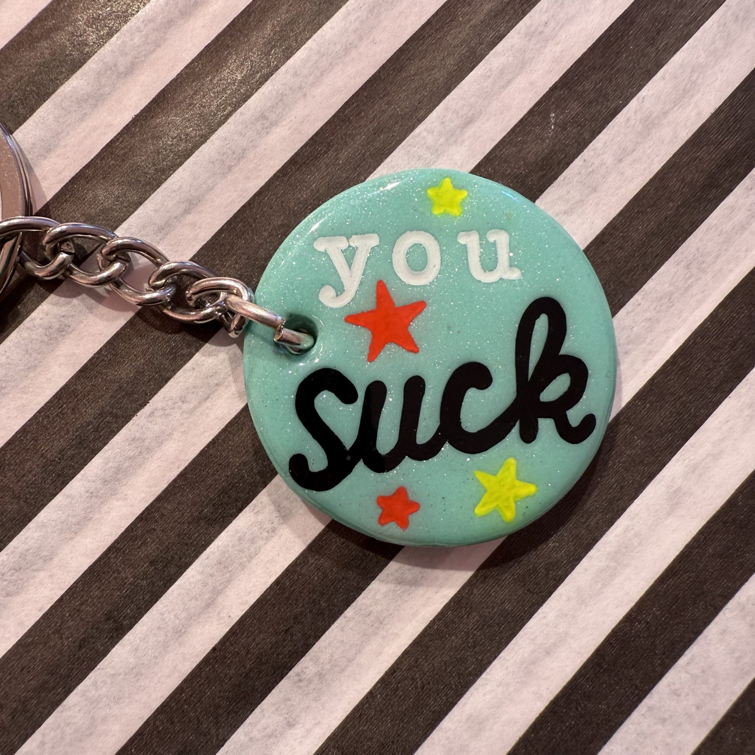 You suck nøglering