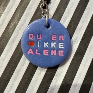 Du er ikke alene rund nøglering