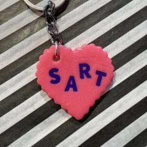 Sart hjerte nøglering