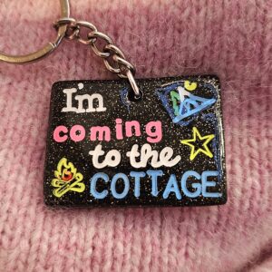 I'm coming to the cottage nøglering