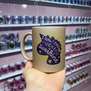 I’m a Ray of fucking sunshine guld kop