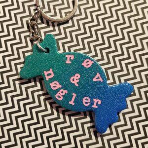 Røv og nøgler nøglering