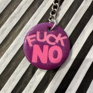 Fuck no rund nøglering
