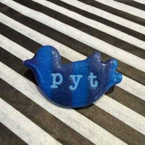 Pyt fugel broche