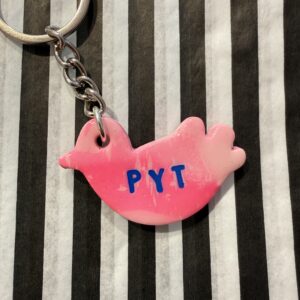 Pyt fugl nøglering