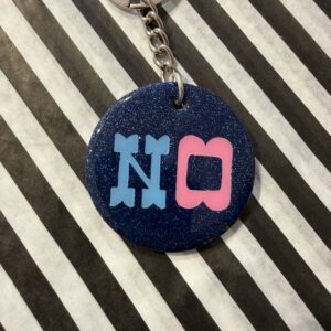 No stor rund nøglering