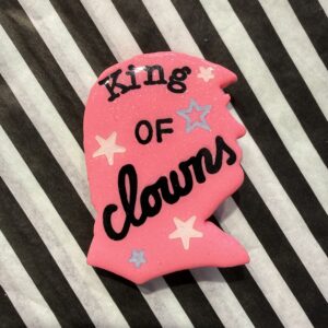 King of clowns broche