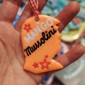 Mango mussolini julepynt