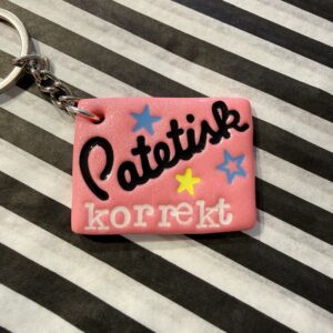 PATETISK korrekt nøglering