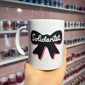 Solidaritet sløjfe kop
